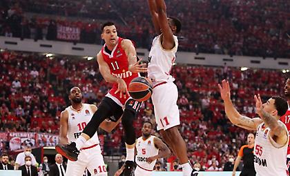 Ζέρβας: «Ο Ολυμπιακός έχει περισσότερη πίεση από τη Μονακό»