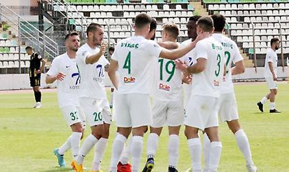 Βέροια-Λεβαδειακός το πρώτο μπαράζ-Δεν επικυρώθηκε η βαθμολογία