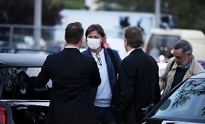 AEK: Επισκέφτηκε την «Αγια-Σοφιά» ο Αλμέιδα