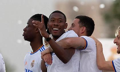 Με Αλάμπα η αποστολή της Ρεάλ για τη ρεβάνς με τη Μάντσεστερ Σίτι!