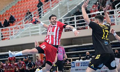 Οι ώρες των τελικών του χάντμπολ μεταξύ ΑΕΚ και Ολυμπιακού