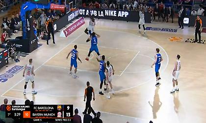 Απίστευτο κάρφωμα από τον Χάντερ, έκανε… πόστερ τον Σμιτς!