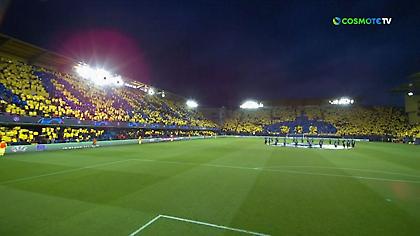 Βιγιαρεάλ - Λίβερπουλ: Φανταστική ατμόσφαιρα στο «Θεράμικα»