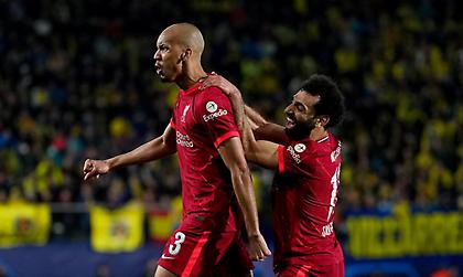 Το έφερε στα… ίσα σε πέντε λεπτά και αγκαλιάζει πρόκριση η Λίβερπουλ!