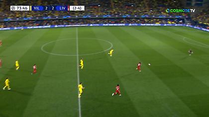 To γκολ του Μανέ που έφερε… τούμπα τη Βιγιαρεάλ