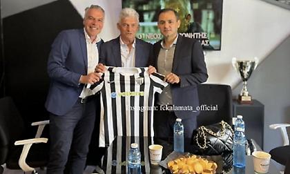 Τσιώλης: «Γι’ αυτό ήρθα στην Καλαμάτα»