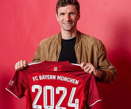 Επίσημο: Μέχρι το 2024 στην Μπάγερν ο Μίλερ-«Το κόκκινο είναι το χρώμα μου»