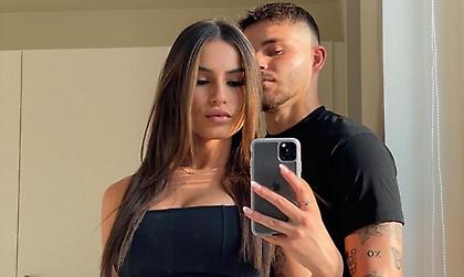 O πρώην άσος του Παναθηναϊκού, Αρμενάκας, ποζάρει με την εντυπωσιακή σύντροφό του