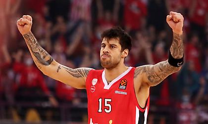 Πρίντεζης: «Φοβερό, μαγικό, ο Ολυμπιακός δεν πεθαίνει ποτέ»