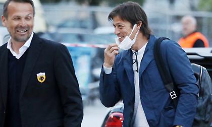 Τσακίρης: «Σοβαρό και ουσιαστικό ρόλο στον σχεδιασμό της ΑΕΚ ο Αλμέιδα»