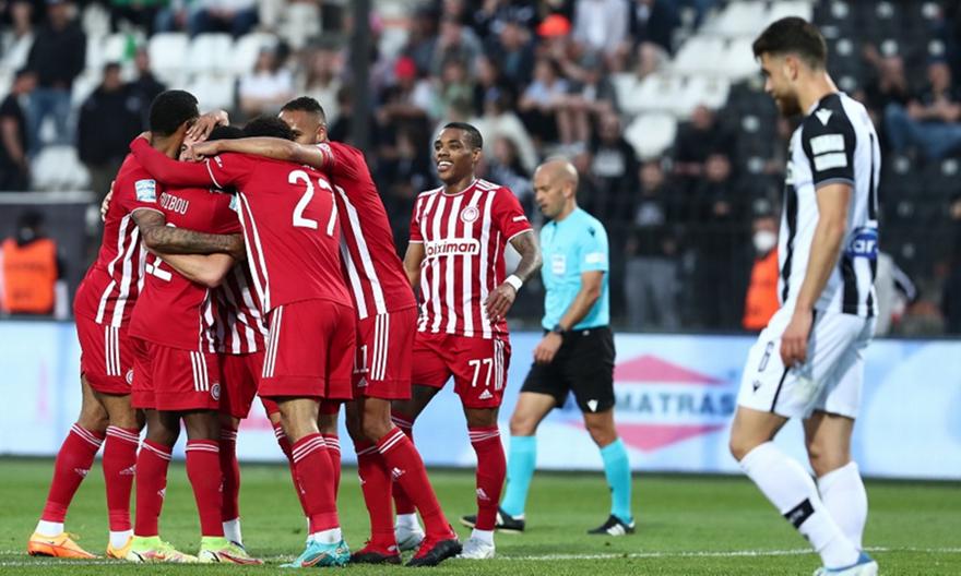 ΠΑΟΚ-Ολυμπιακός 1-2