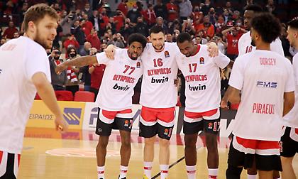 Κλίμα... μάχης ο Ολυμπιακός ενόψει Μονακό