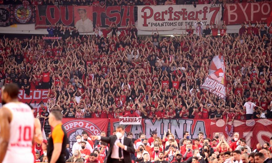 Ολυμπιακός-Μονακό: Εικόνες από το «καυτό» ΣΕΦ - Μπάσκετ - Euroleague - Ολυμπιακός Μπάσκετ | sport-fm.gr: bwinΣΠΟΡ FM 94.6