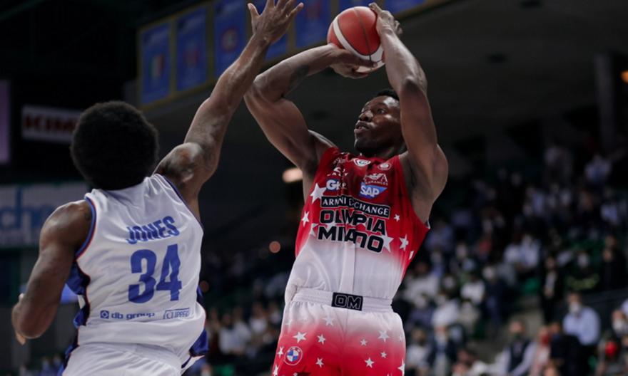 Τρεβίζο-Αρμάνι Μιλάνο 80-74