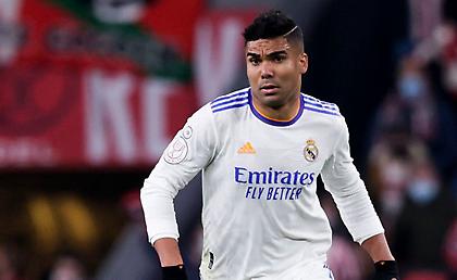 Με Κασεμίρο και Νάτσο η ενδεκάδα της Ρεάλ - Στον πάγκο ο Αλάμπα