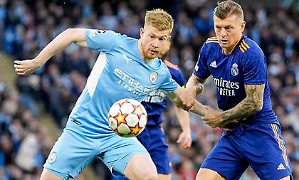 Ρεάλ Μαδρίτης-Μάντσεστερ Σίτι: Ματσάρα με φόντο τον τελικό και την κούπα!