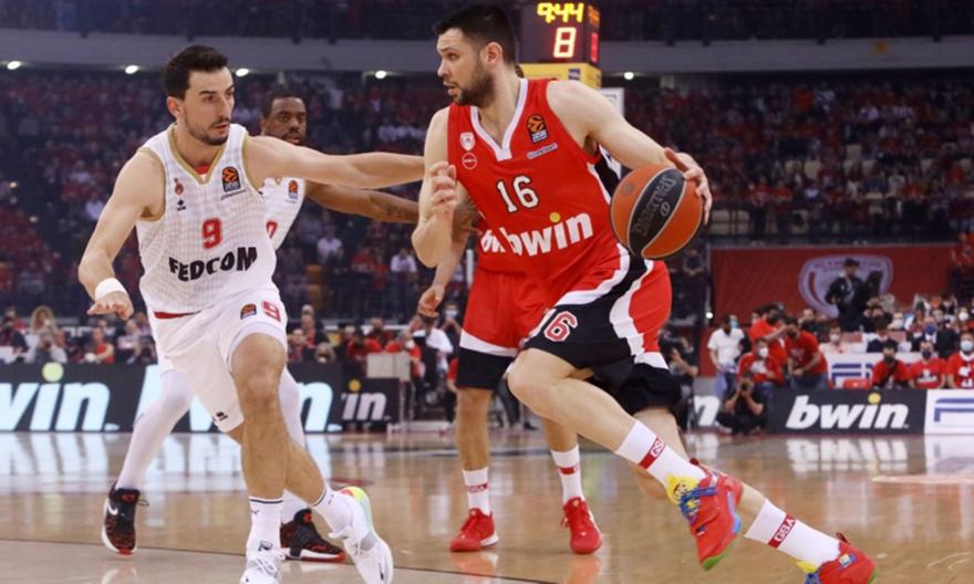 Ολυμπιακός-Μονακό 94-88 (ΤΕΛΙΚΟ)