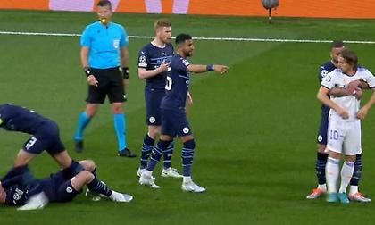 Μεγάλη ένταση με το... καλησπέρα ανάμεσα σε Μόντριτς-Λαπόρτ