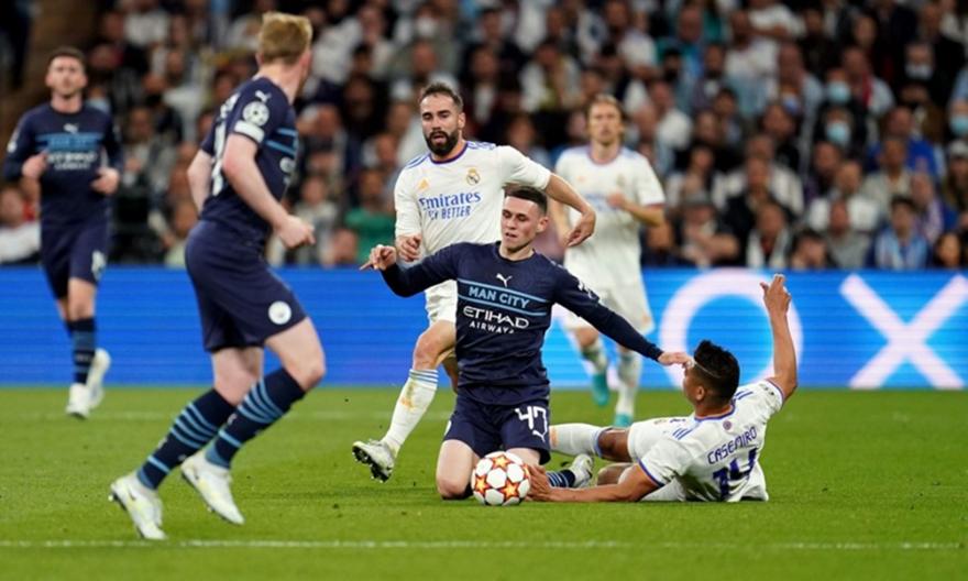 Ρεάλ Μαδρίτης-Μάντσεστερ Σίτι 3-1 (παράταση)