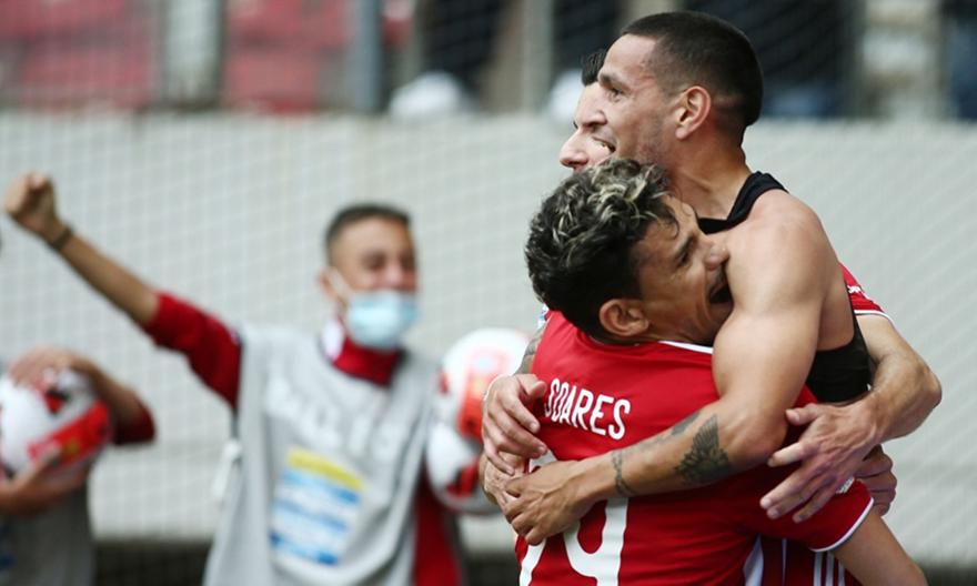 Με Λόπες, Τικίνιο ο Ολυμπιακός στην Τούμπα