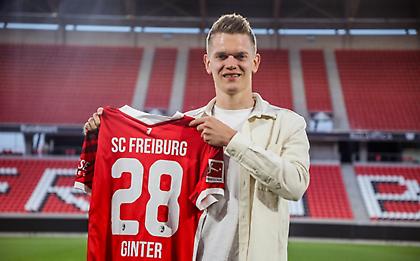 Επίσημο: Στη Φράιμπουργκ ο Γκίντερ