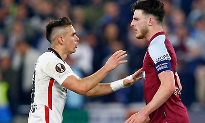 Επεισόδια μεταξύ οπαδών Άιντραχτ και Γουέστ Χαμ στη Φρανκφούρτη-Ένας οπαδός στο νοσοκομείο