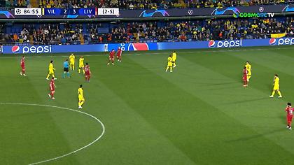 Η αποβολή του Καπού στο Βιγιαρεάλ-Λίβερπουλ