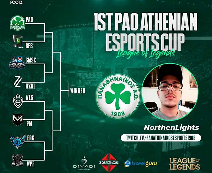 Έρχεται το Pao Athenian eSports Cup