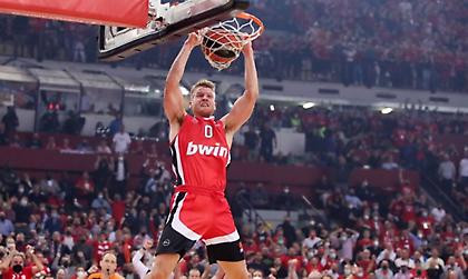 Τόμας Γουόκαπ: Ο αναμφισβήτητος MVP των playoffs για Ολυμπιακό