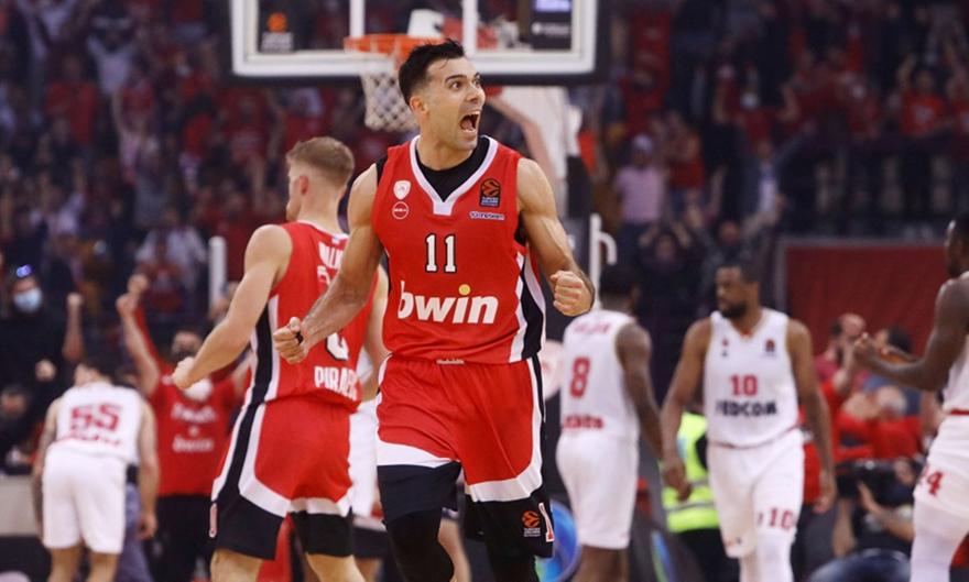 Πρώτος χρονικά ο ημιτελικός Ολυμπιακός-Εφές