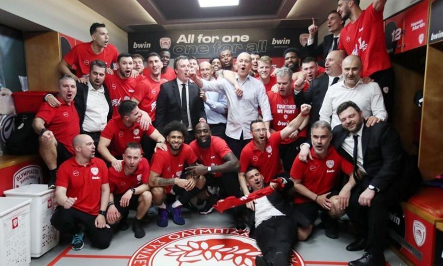 Συγχαρητήρια ΕΟΚ σε Ολυμπιακό για την πρόκριση στο Final 4