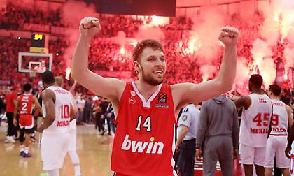 Βεζένκοβ στον bwinΣΠΟΡ FM: «Μας έφτασε στα όριά μας η Μονακό, πάμε για έναν μεγάλο ημιτελικό»