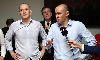 Αγγελόπουλοι: «Μόνο στον Ολυμπιακό μπορείτε να τα ζήσετε αυτά, δείξτε στον Αταμάν τι αξίζετε»