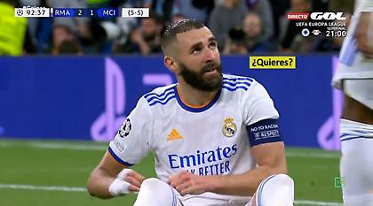 Ο Μπενζεμά πρόσφερε στον Ροντρίγκο το πέναλτι για να κάνει χατ-τρικ
