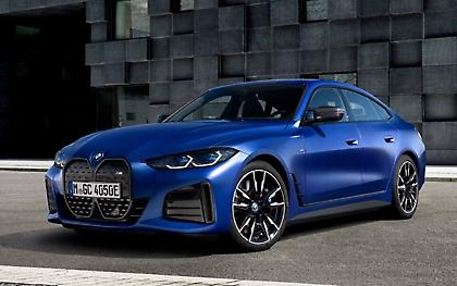 Η νέα BMW i4, σπορ, ηλεκτρική και premium