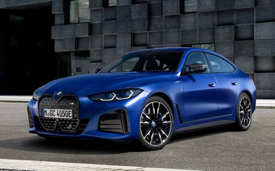 Η νέα BMW i4, σπορ, ηλεκτρική και premium