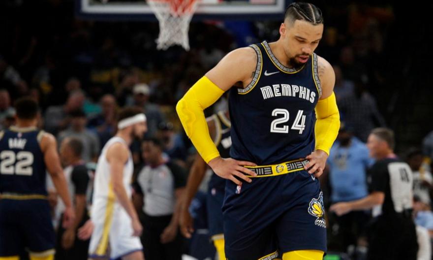 Γκρίζλις: Τιμωρήθηκε και χάνει το Game 3 ο Μπρουκς