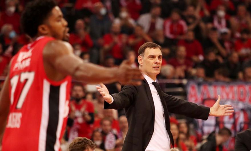 Μπαρτζώκας: «Η πιο σημαντική στιγμή ήταν στήριξη μετά την ήττα με 20 πόντους»