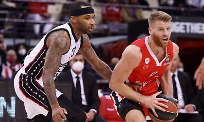 Ντιλέινι: «Συγχαρητήρια στον Μπαρτζώκα!»