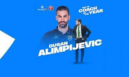 Προπονητής της χρονιάς στο Eurocup ο Αλιμπίγεβιτς!