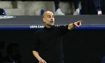 Γκουαρδιόλα: «Είχαμε τον έλεγχο, αλλά αυτά συμβαίνουν στο ποδόσφαιρο»