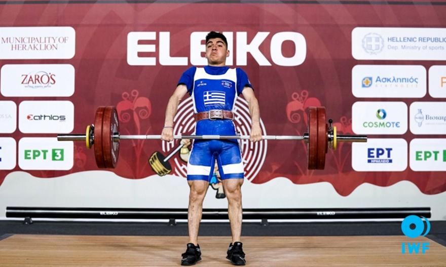 «Βροχή» τα πανελλήνια ρεκόρ στο Ηράκλειο