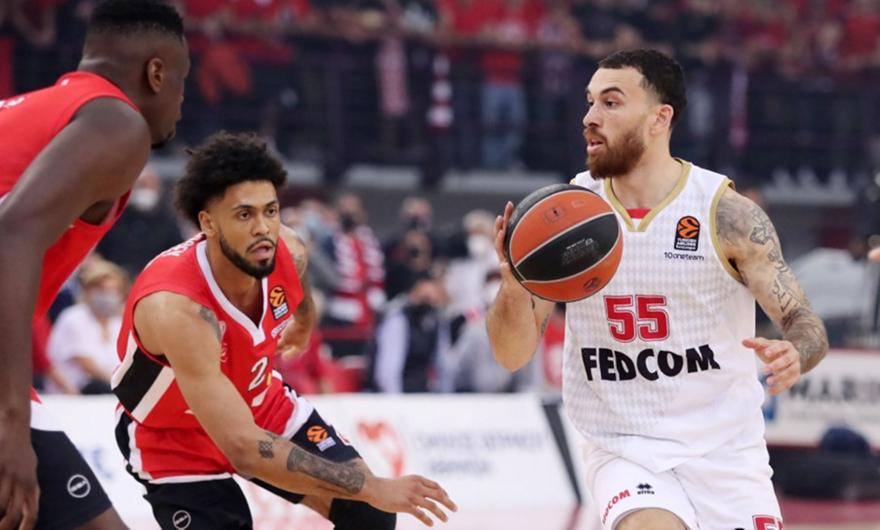 Ολυμπιακός: «Τζέιμς και Μονακό, τιμή μας που σας αντιμετωπίσαμε»