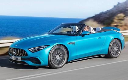 Νέα Mercedes-AMG SL