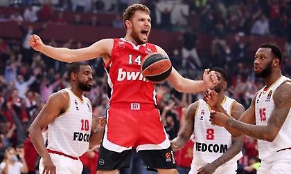 Τα highlights από τη νίκη-πρόκριση του Ολυμπιακού