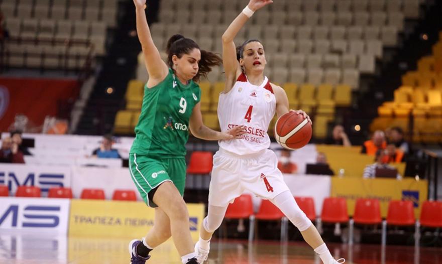 Ολυμπιακός-Παναθηναϊκός (4ο δεκάλεπτο)