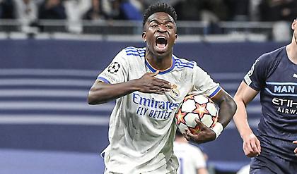 Τα highlights από τη μεγαλειώδη ανατροπή της Ρεάλ Μαδρίτης κόντρα στη Μάντσεστερ Σίτι