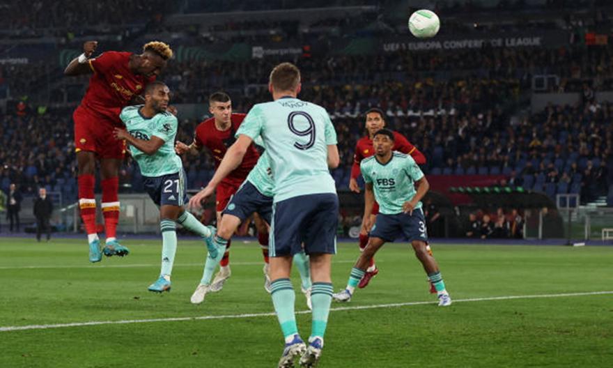 Ρόμα-Λέστερ: Το 1-0 με Έιμπραχαμ