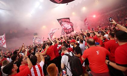 Καταδίκασε την εισβολή των οπαδών στο ΣΕΦ η Ευρωλίγκα!