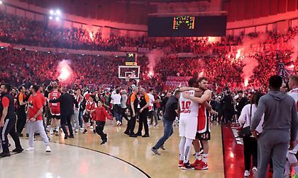 Μία αγωνιστική κεκλεισμένων των θυρών και πρόστιμο στον Ολυμπιακό από την Ευρωλίγκα!